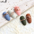 New Monja 5ml 3D Nail Art Molding Gel tereo Carve Gel PVC oft olid Gel Knead Into Variou hape oak Off UV Gel Nail Art Tool. 