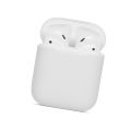 For Apple earphone Universal  Case Wireless Headset Protection Box white. 