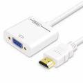 HDMI to VGA Converter Adapter Cable. 