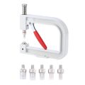 Pearl Setting Machine 6 Inch Punching Tool For 4 To 9 Mm Beads (1 Set) Multipurpose Embroidery Sewing Art Crafts Decoration. 