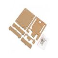 Casing Transparent Acrylic Casing Enclosure Box for Arduino UNO R3 (Only casing is included in package). 