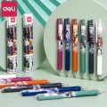 Deli Pens 1pcs Kawaii Naruto Bullet Pen for School Office Accessories Cute Japanese Stationery Supplies Anime Kids Gift Cool Pen. 