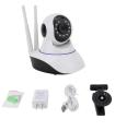 Wifi Ip Wireless Rotating Camera V380 Double-Antenna. 