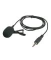PROFESSIONAL LAVALIER MICROPHONE BEST CLIP-ON SYSTEM LAPEL MIC CONDENSER FOR REC. 