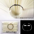 False Nails Tips Display Nature Clear Black Chart With Ring Polish Palette Stand Nail Design Tools Manicure Tips Practice Tool. 