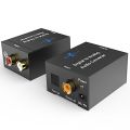 Goronya Digital to Analog Audio Converter, Digital Coax and Optical Toslink to Analog Audio Converter Adapter--Changes Digital Coaxial or Optical SPDIF. 
