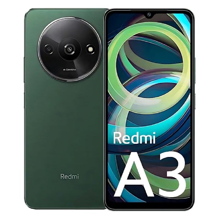 Redmi A3 || 4GB Ram 64GB Rom || 5000mAh Battery