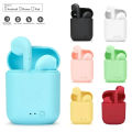 T8 TWS Wireless Bluetooth Headset 5.3 with Noise Reduction, Bass, and Touch Control. 