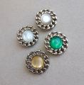 4-Pieces Fancy Attractive Decorative Buttons | Fancy Buttons for Men/Women Kurta, Kurti | Ladies and Gents Suit, Coat, Shirt Buttons | Fancy Buttons. 