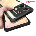 PlusCase for Infinix Zero 30 5G Case Air Cushion Hard Clear Shockproof Back Cover. 