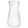 KARAFF Carafe, clear glass1.0 Liter Vase – IKEA tableware & Home decoration Vase. 