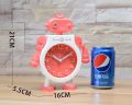 CREATIVE ROBOT ALARM CLOCK. 