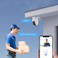 Ezviz by Hikvision H8C Pro 4K 8MP Wireless Wi-Fi IP Camera Outdoor Pan/Tilt Security CCTV Camera |Human/Vehicle Shape Detection| Color Night Vision | Auto-Zoom Tracking |Active Defense with Siren&Light|Weatherproof|2-Way Talk| Supports Up to 512GB Storage. 