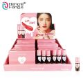 Pack of 6 Super Long Lasting Heng Fang 3D Lip Tint kiss proof & Cheek Stain H7020 Liquid Lip Blush & Cheek Tint stain Tinted lip and Cheek Stain. 