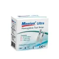 Acon - Mission Ultra Hemoglobin - 50 Strips for Mission Plus Hemoglobin Meter. 
