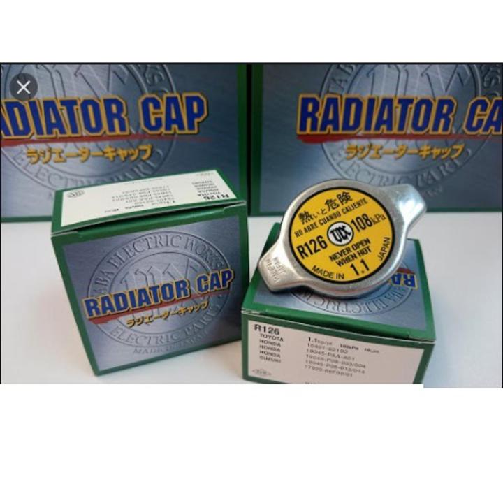 Car Radiator Cap - R-126 Japan FEW