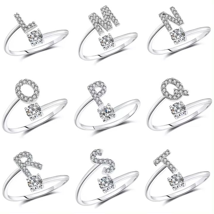 Elegant%20Initial%20Letter%20A-Z%20Crystal%20Zircon%20Fashion%20Rings%20with%201-Year%20Warranty%20-%20Image%204