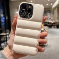 Newly design puffer case for your iPhone with camera lens protection iPhone 11 iPhone 11 Pro iPhone 11 Pro Max silicone case for iPhone. 