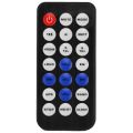Universal Remote For Mp3 Player - Mp3 Module & Amplifier Speakers - Black. 