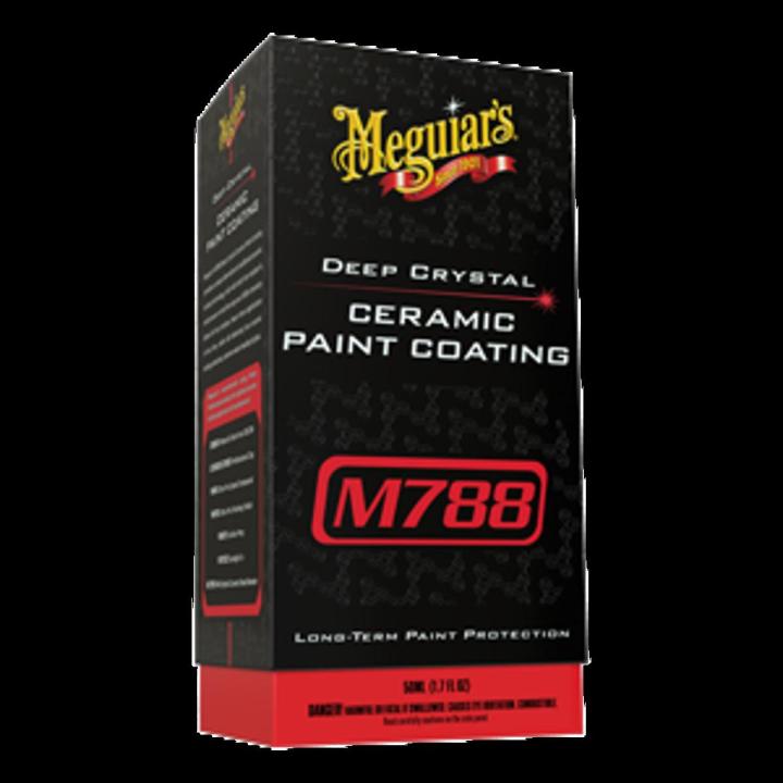 Meguiars M788 Deep Crystal Ceramic Paint Coating – True Si02 Ceramic Coating -Kit