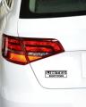 3.6 cm x 10.4 cm popular Text "LIMITED EDITION Black" car sticker Window,Body and decal vinyl auto laptop, motorcycle sticker. 