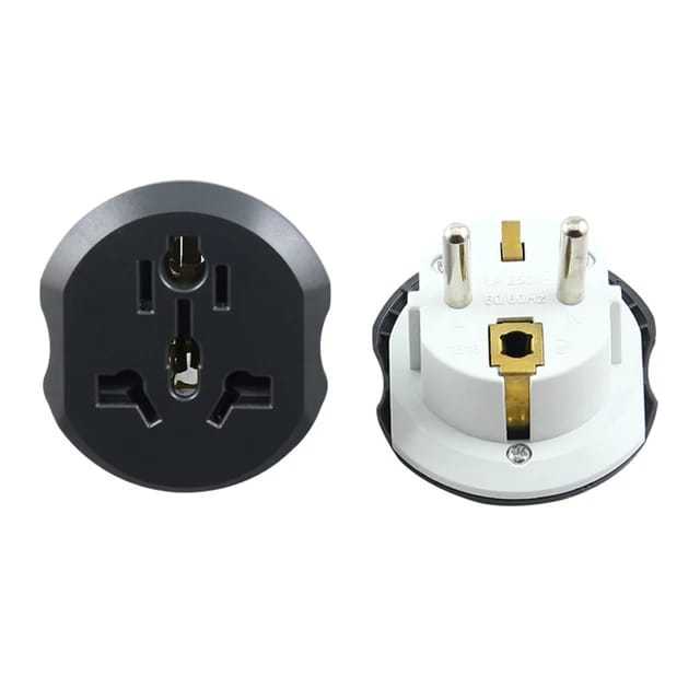 Universal travel adapter 220v 10a. | Daraz.pk