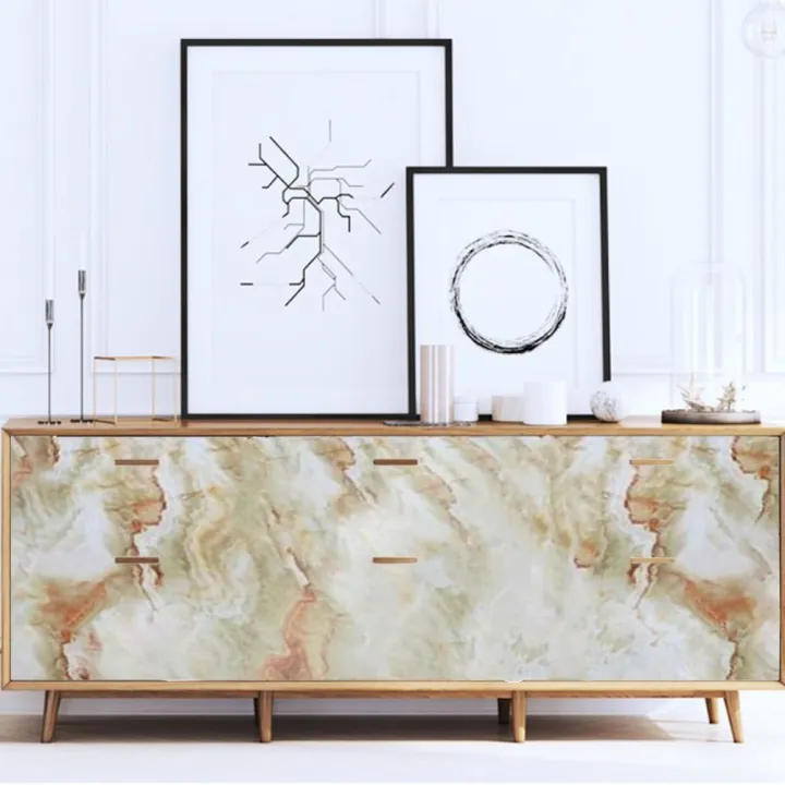 60cm%20%C3%97%20200cm%20Self%20Adhesive%20Black%20/%20White%20Marble%20Sheet%20for%20Kitchen%20-%20Anti%20Oil%20and%20Heat%20Resistant%20Wallpaper%20-%20Image%204