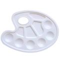Plastic Pallet - Water Color Pallet - 10 well for mixing Paint. 
