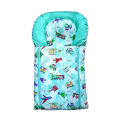 2 Piece Baby Sleeping Bag, Newborn Fancy Carry Nest, Baby Bistar, Infant Carry Bag, Newborn Bag, Dipper Bag. 
