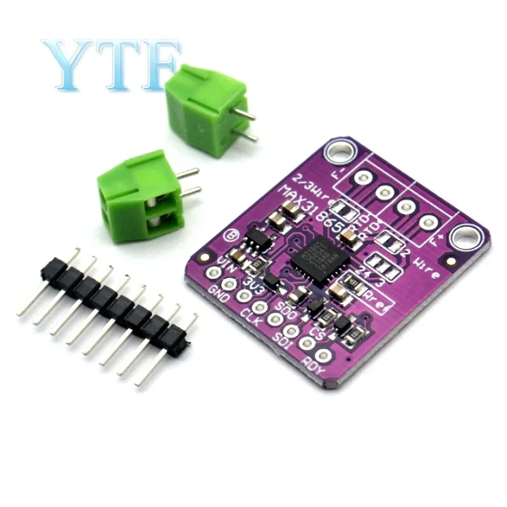 MAX31865%20Temperature%20Sensor%20Module%20GY-MAX31865%20RTD%20Digital%20Conversion%20Module%20Electronic%20DIY%20Board%20PT100-PT1000%20for%20-%20Image%202