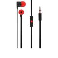 3.5mm Max 300 Headphone for HTC One M8 M7 Butterfly - Non-Retail Packaging - Red. 