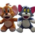 Tom and Jerry Plush Animal Toy Cute Stuff Toy. 