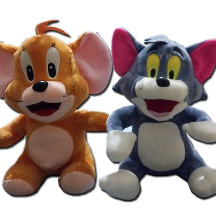 Tom and Jerry Plush Animal Toy Cute Stuff Toy