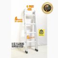 Almunium Folding Ladder 08 Step Anti slip step , 2 in1 Ladder. 