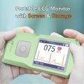 EMAY Portable ECG Monitor | Record ECG and Heart Rate | Compatible with Smartphone and PC. 