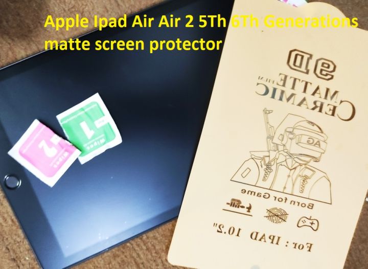 For Apple iPad 9.7 5th & 6th Generation Screen Protector Ceramic matte