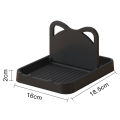 Pot Lid Stand Space-saving Pot Lid Rack Spoon Organizer Wall Mounted Multifunctional Holder for Kitchen Utensils Easy to Clean High-temperature Resistant. 