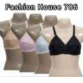 Bra for girls & Women Pack of bras 4  Pure Cotton Bras For Women cotton bra for Girls Women Ladies Classy Multicolour Printed Bra Brief Blouse Brazier Brassier Undergarments Hot Bra Panties non padded Pushup bra for women. 
