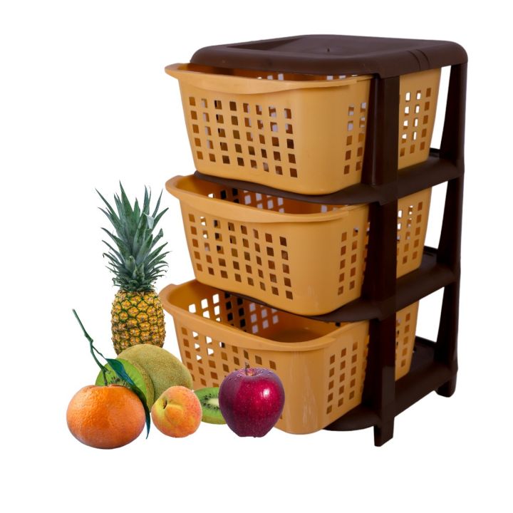3%20Tier%20Plastic%20Vegetable%20and%20Fruit%20Basket%20Kitchen%20Organizer%20Beige%20Color%20-%20Image%202