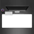 All White Mouse Pad 900x400mm XXL DIY Anime Mouse Pad PC Gamer Gaming Playmat Large Customized Desk Keyboard Mousepad for CSGO. 