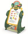 Dino Drawing Board ,Magnetic Dinosaur Colored Graffiti Erasable Stand Children’s Drawing Board , Children's Magnetic Drawing Board Magnetic Writing Board Colorful Doodles Home Erasable Stand Type Drawing Great Gift for Kids. 