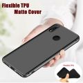 lthmy for Huawei Y6 Prime 2019 MRD-LX1F LX1 LX3 LX1N Flexible Soft Matte Black Crystal Clear Phone Case Silicone Protective Back Cover. 