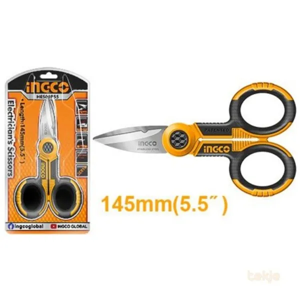 Ingco%20Electrician's%20Scissors%205.5"%20-%20Image%204