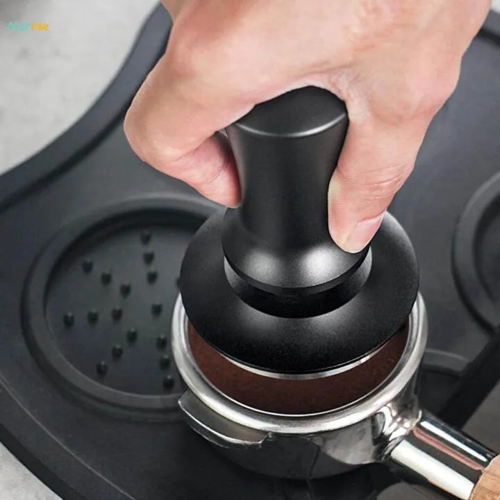 Stainless%20Steel%20Coffee%20Tamper%20Spring%20Loaded%20Tamper%20Leveler%20Coffee%20Bean%20Press%20Portable%20Espresso%20Hand%20Tamper%20for%20Portafilter%20Espresso%20Machines%20,%2058mm%20-%20Image%204
