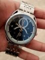 High Quality Luxury Fitron Wrist Watch For Men & Boys Decent Wrist Steel Strap Attractive Dial Hand Watch Round Shape Fitron Watch Metal Body. 