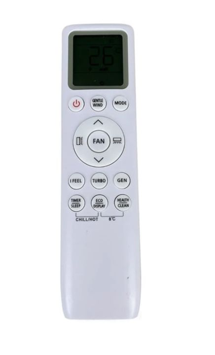TCL AC Remote Control
