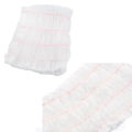 100PCS Disposable Stretch Non Woven Headband Women Girls SPA Salon Makeup Hotel Wide Hairband Travel Portable Turban. 