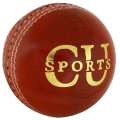 Cricket Hard Leather Ball Machine Stitched. 
