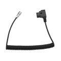 D-Tap to BMPCC 4K 2 Pin Locking Power Cable for Blackmagic Pocket Cinema Camera 4K for Sony V Mount Battery. 