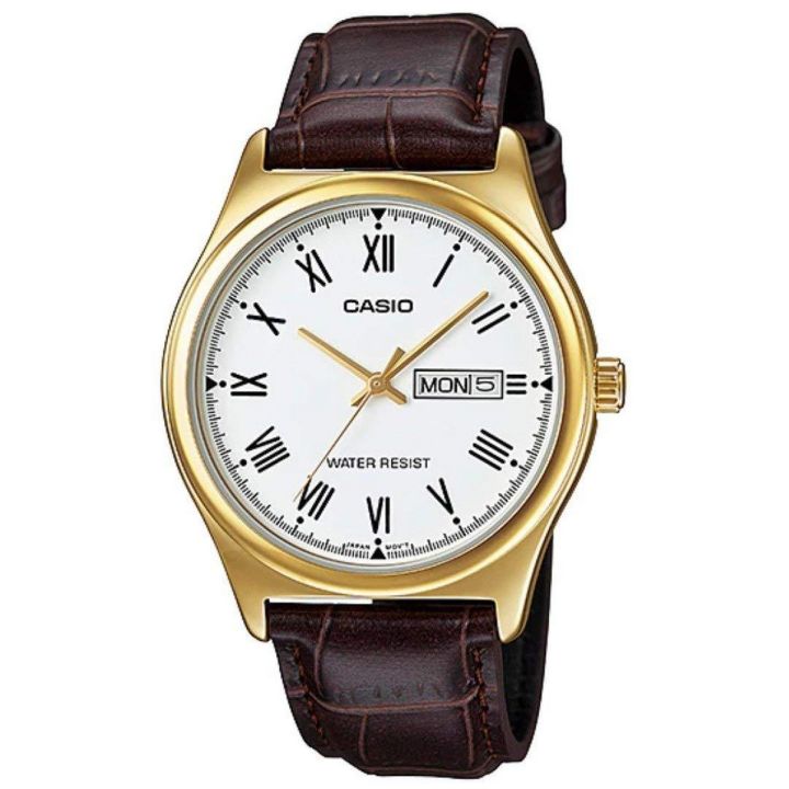 Casio - MTP-V006GL-7BUDF - Stainless Steel Watch For Men